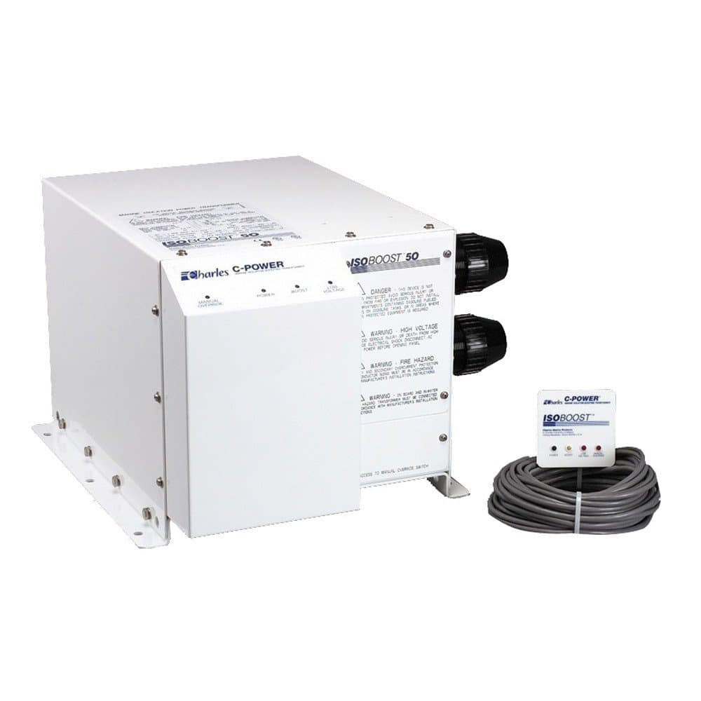 ISO-Boost, 50A, 167-255VAC, 50/60Hz