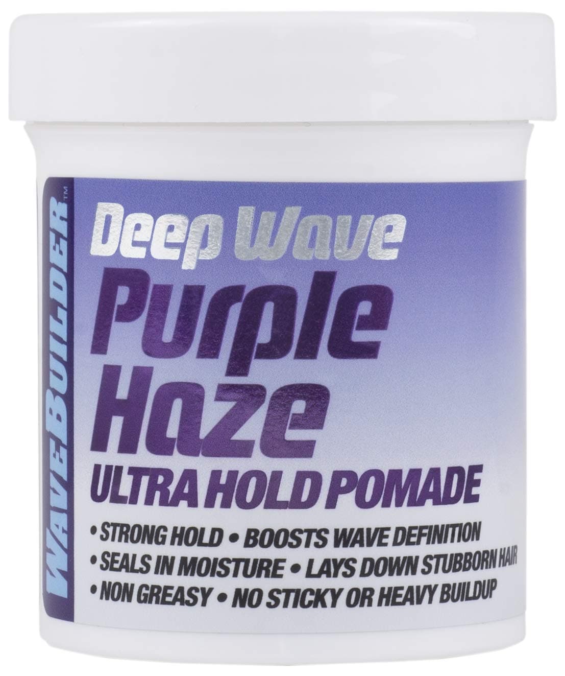 Deep Wave Purple Haze Ultra Hold Pomade, 3.0 Ounce