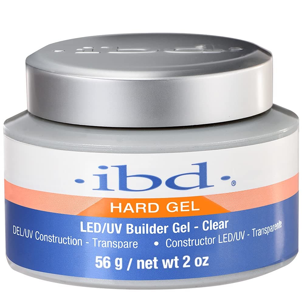 LED Builder Gel Clear 2.0 oz (56 g)