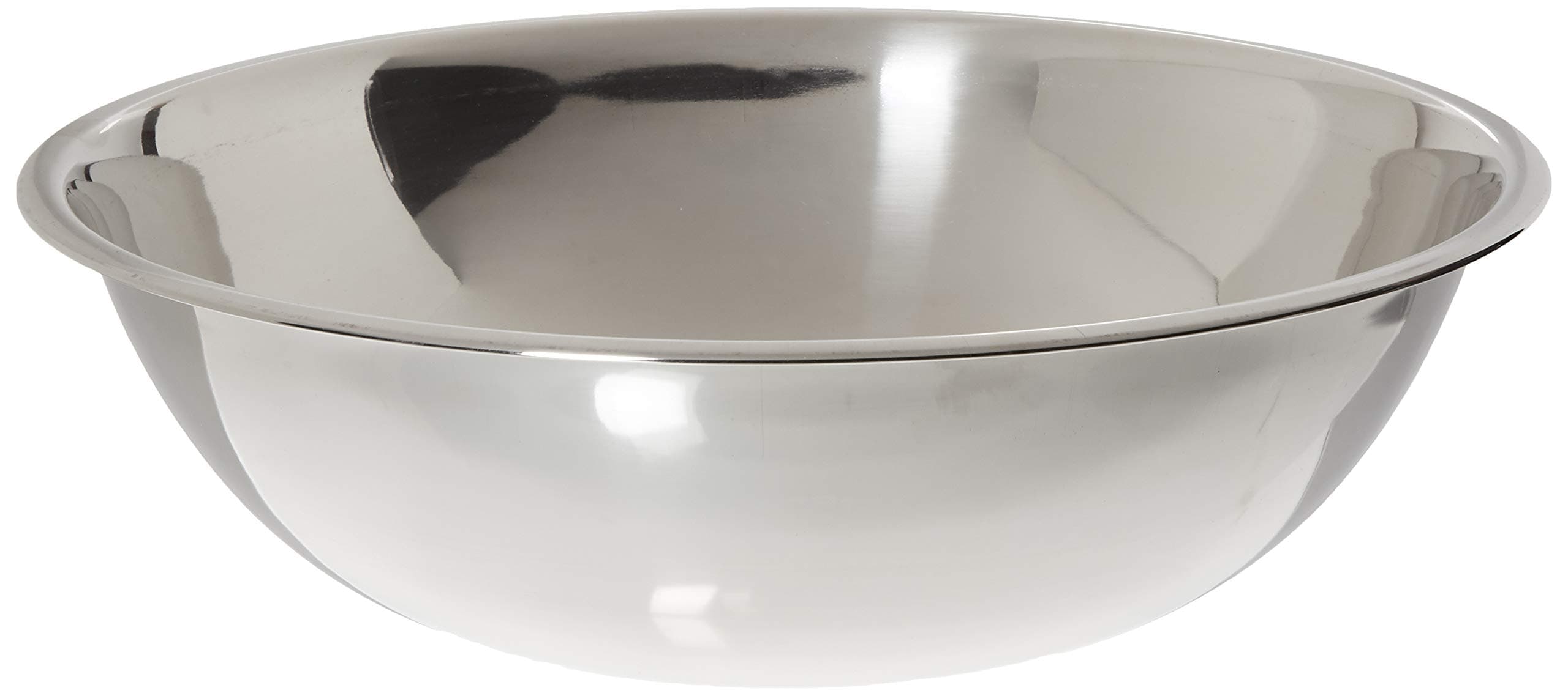 Crestware 16-Quart Stainless Steel Mixing Bowl