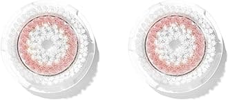 Radiance Facial Cleansing Brush Head Replacement | Compatible with Clarisonic Mia 1, Mia 2, Mia Fit, Alpha Fit, Smart Profile Uplift and Alpha Fit, 2 Pack (Radiance)