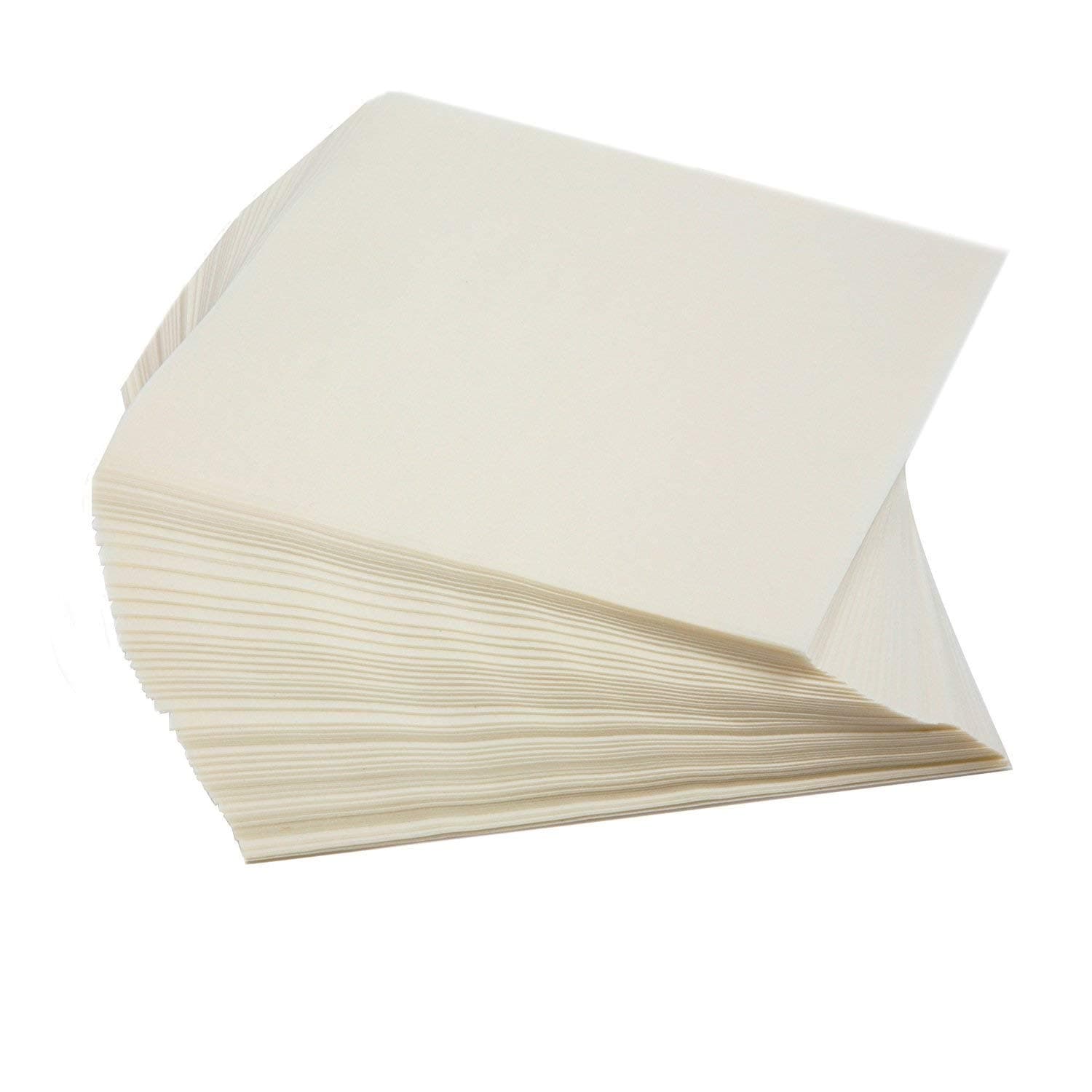 Twisting Wax Paper Sheets for Food (2000)– Rectangle Caramel Wrappers Non Stick –Semi Translucent Confectioners Patty Paper