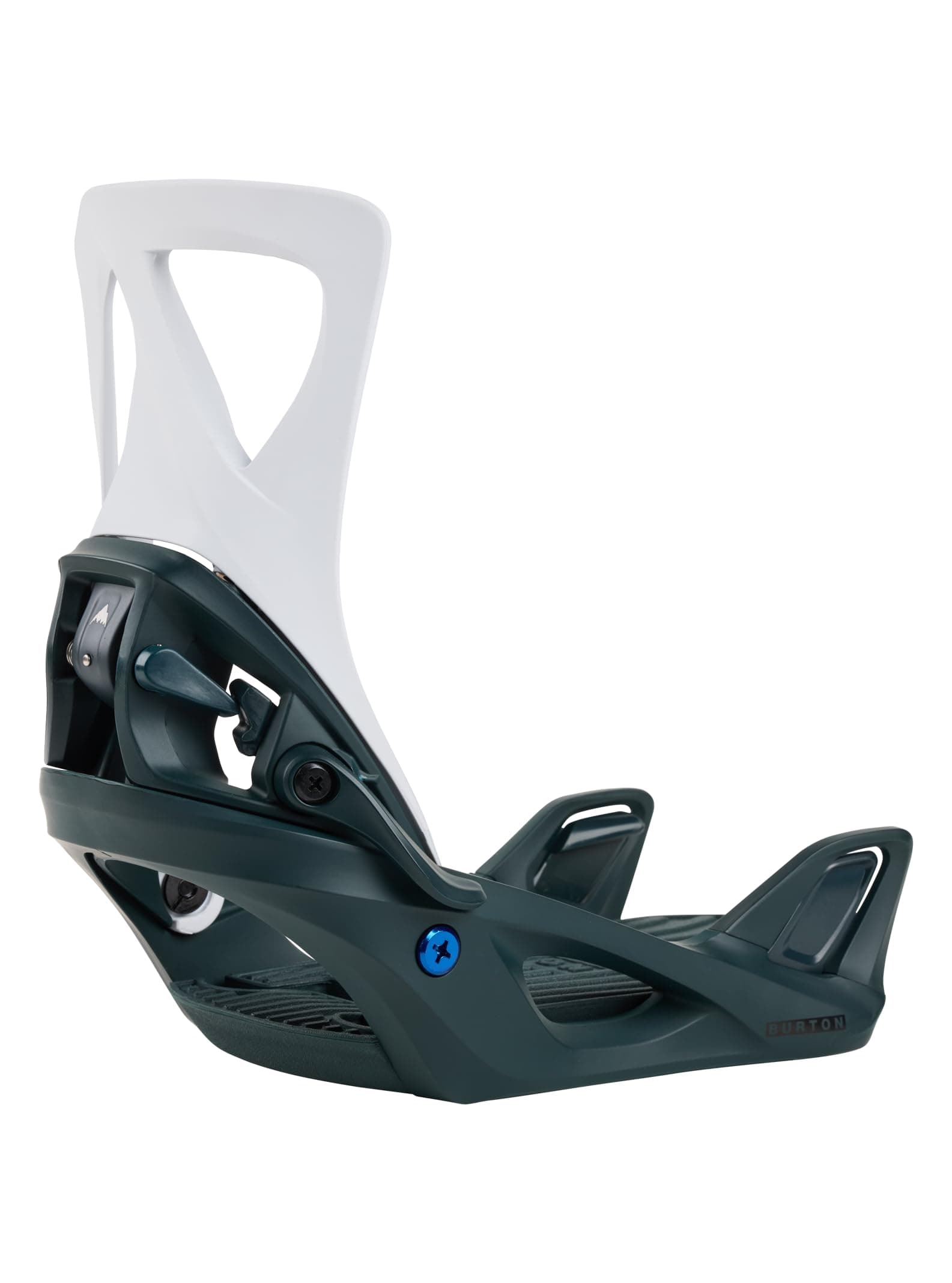 Women's Step On Re:Flex Snowboard Bindings, Deep Emerald/White, S