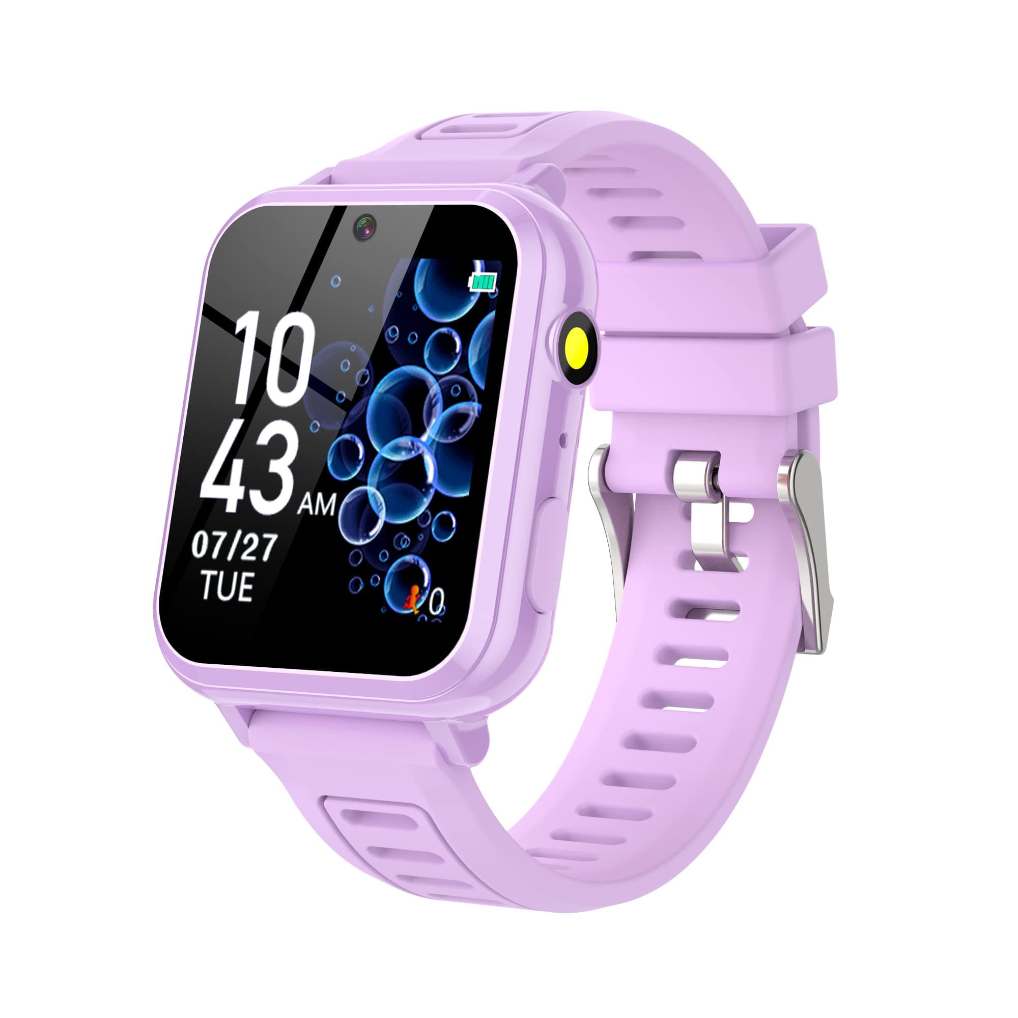 kids smart watch game (Purple)