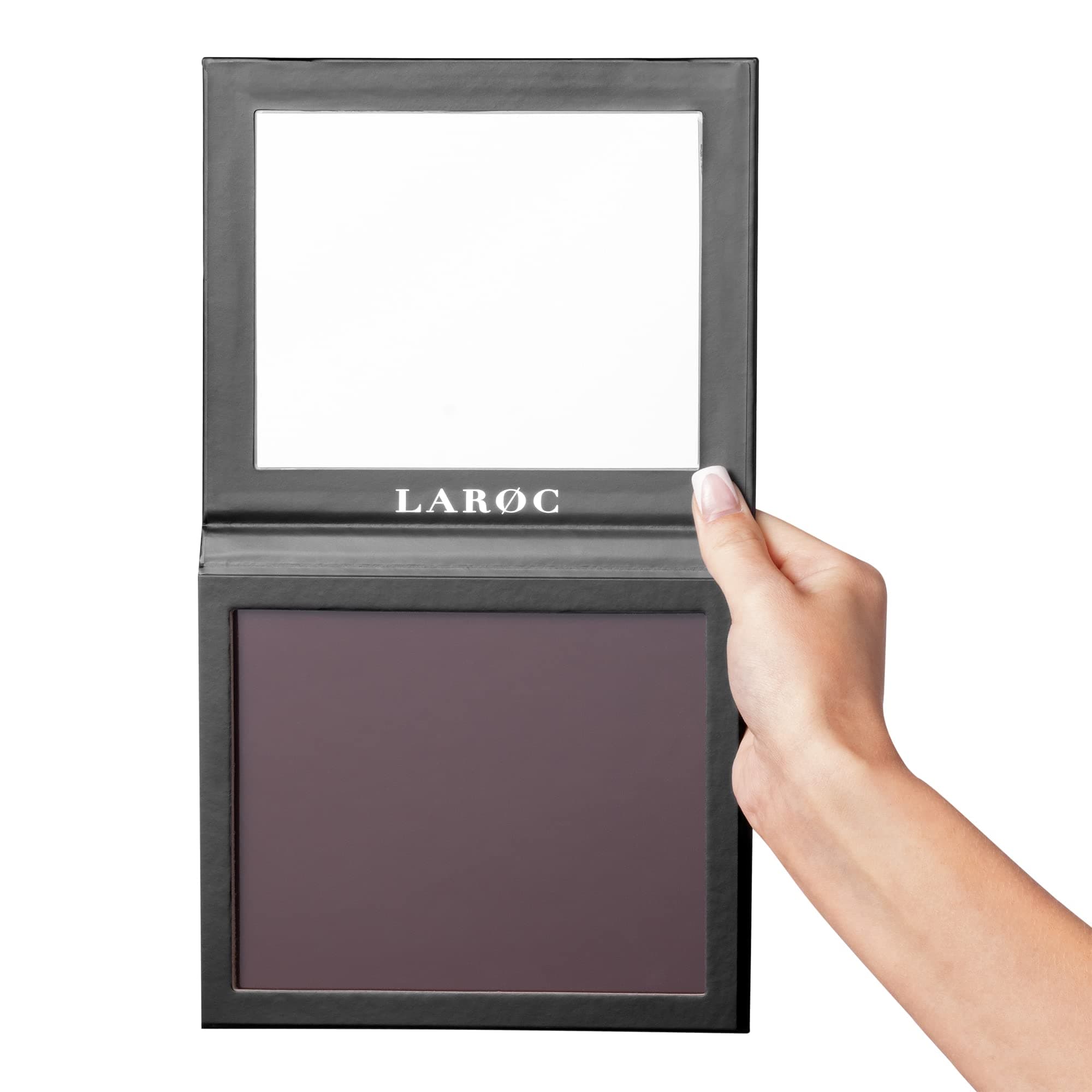 LaRoc Pan Bed Magnetic Palette - Versatile Empty Makeup Palette for Eyeshadow, Blush, Lipstick & More - Create Your Own Unique, Travel-Friendly Makeup Palette Organiser - Medium