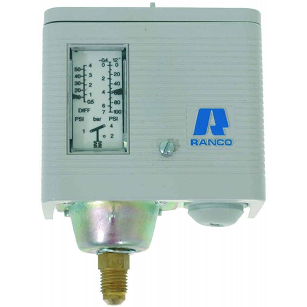 Ranco 016-H6703 Pressure Switch L/P Auto