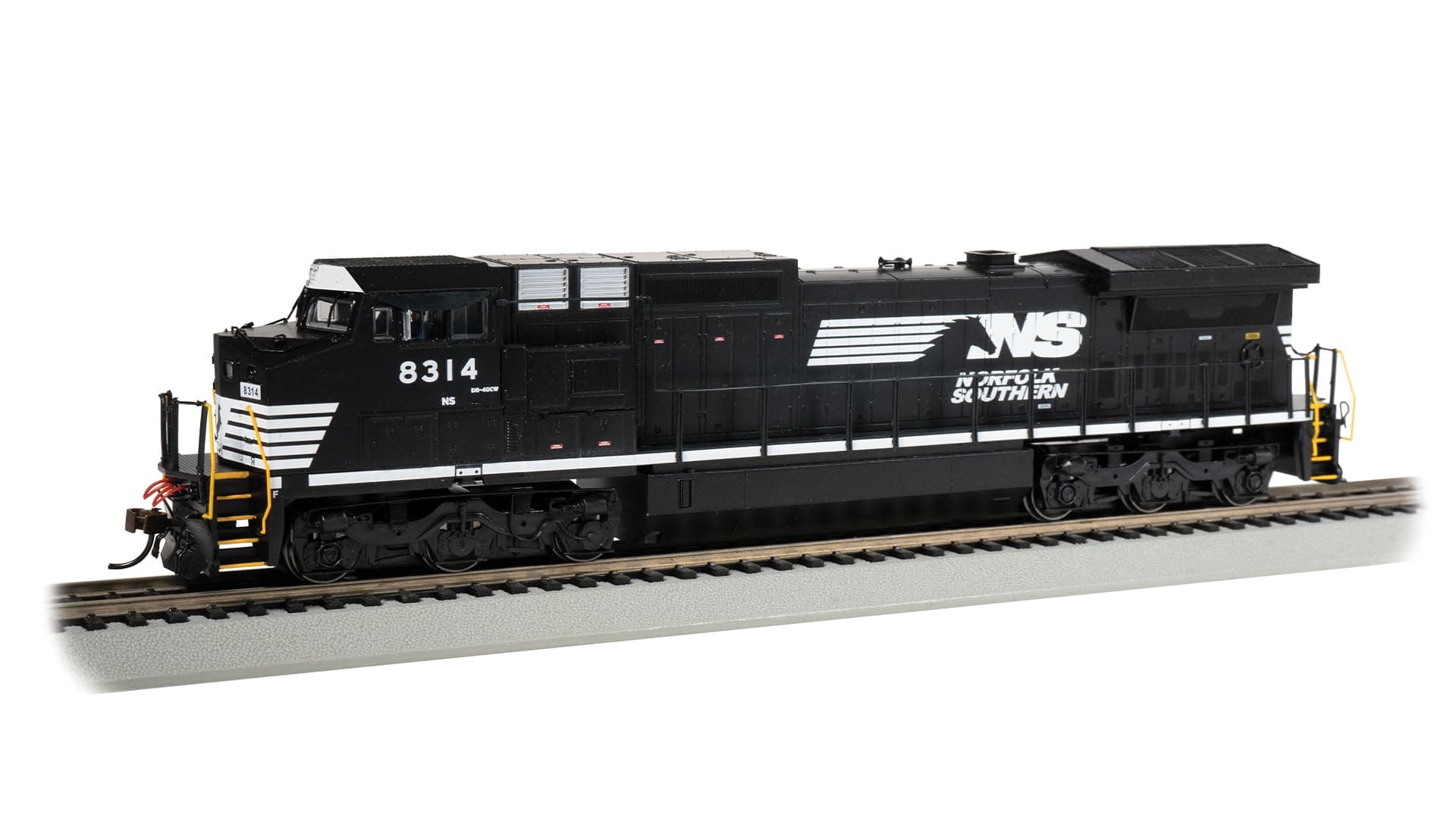 Bachmann Trains - Dash 8-40CW - TCS DCC Sound Value-Equipped Locomotive - Norfolk Southern #8314 (Thoroughbred) - HO Scale