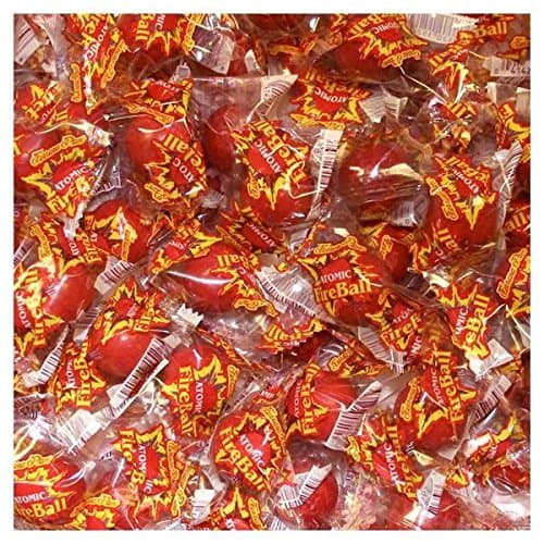 10 ATOMIC FIRE BALLS FERRARA PAN CANDY!