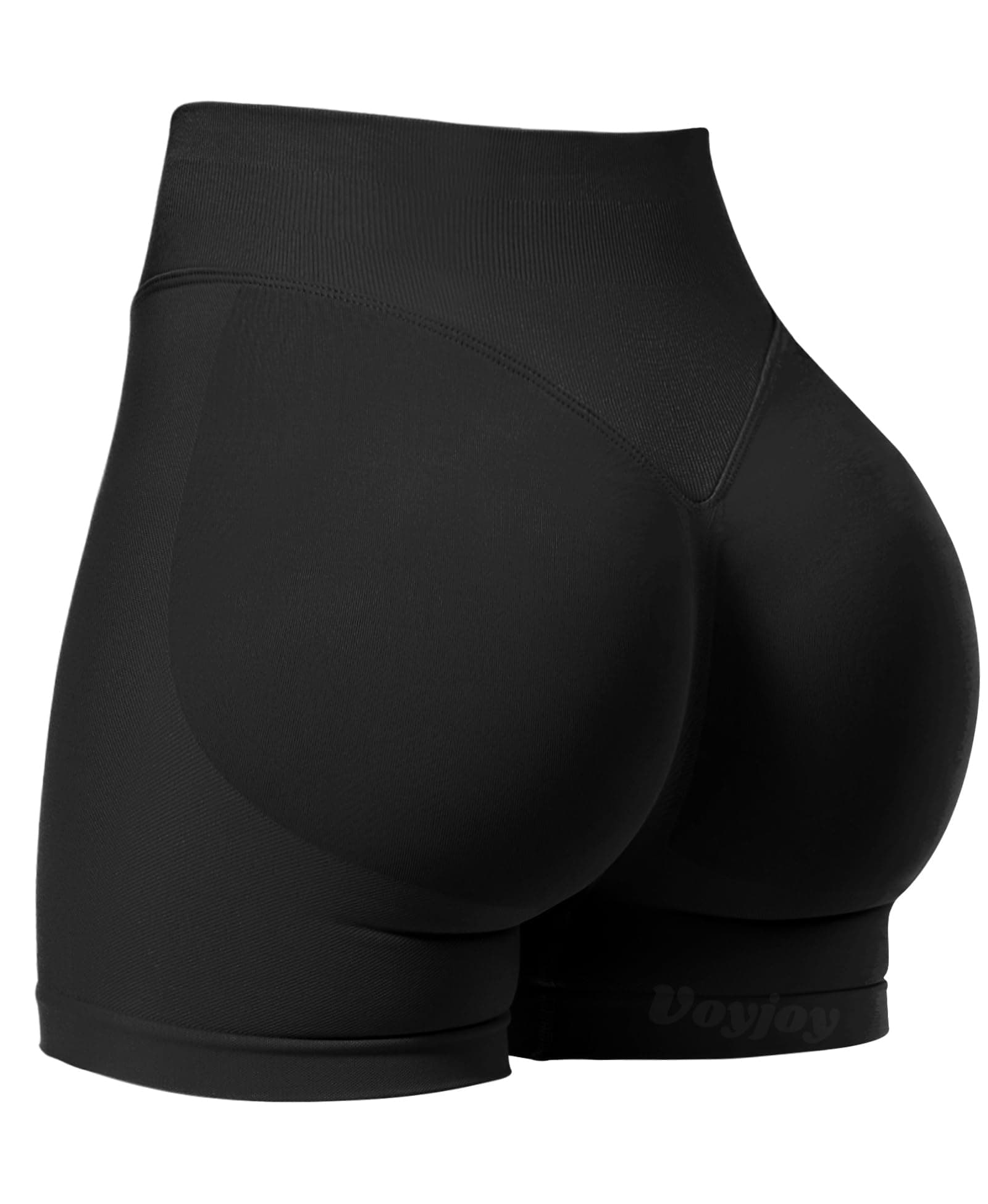 VOYJOY - 2.5" 3.6" 4.5" 6" Butt Lifting Seamless Impact Workout Shorts for Women