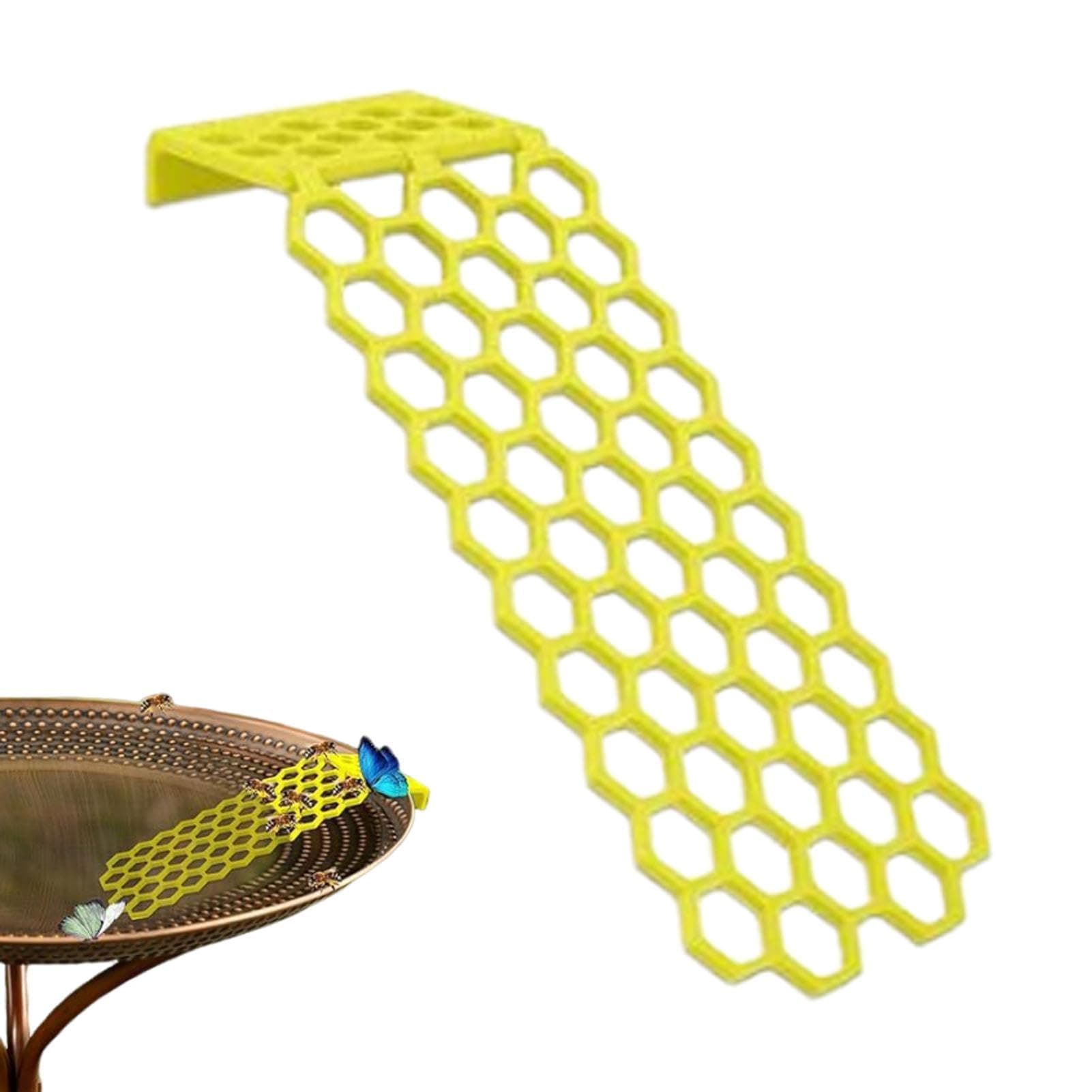 Bee Drinking Station - Floating Bee Water Drinking Station | Anti-Drop Folding Bee Drinking Ladder For Enhancing Garden Beauty | Bee Butterfly Waterer | Bird Bath Bowl | Butterfly Drinking Station