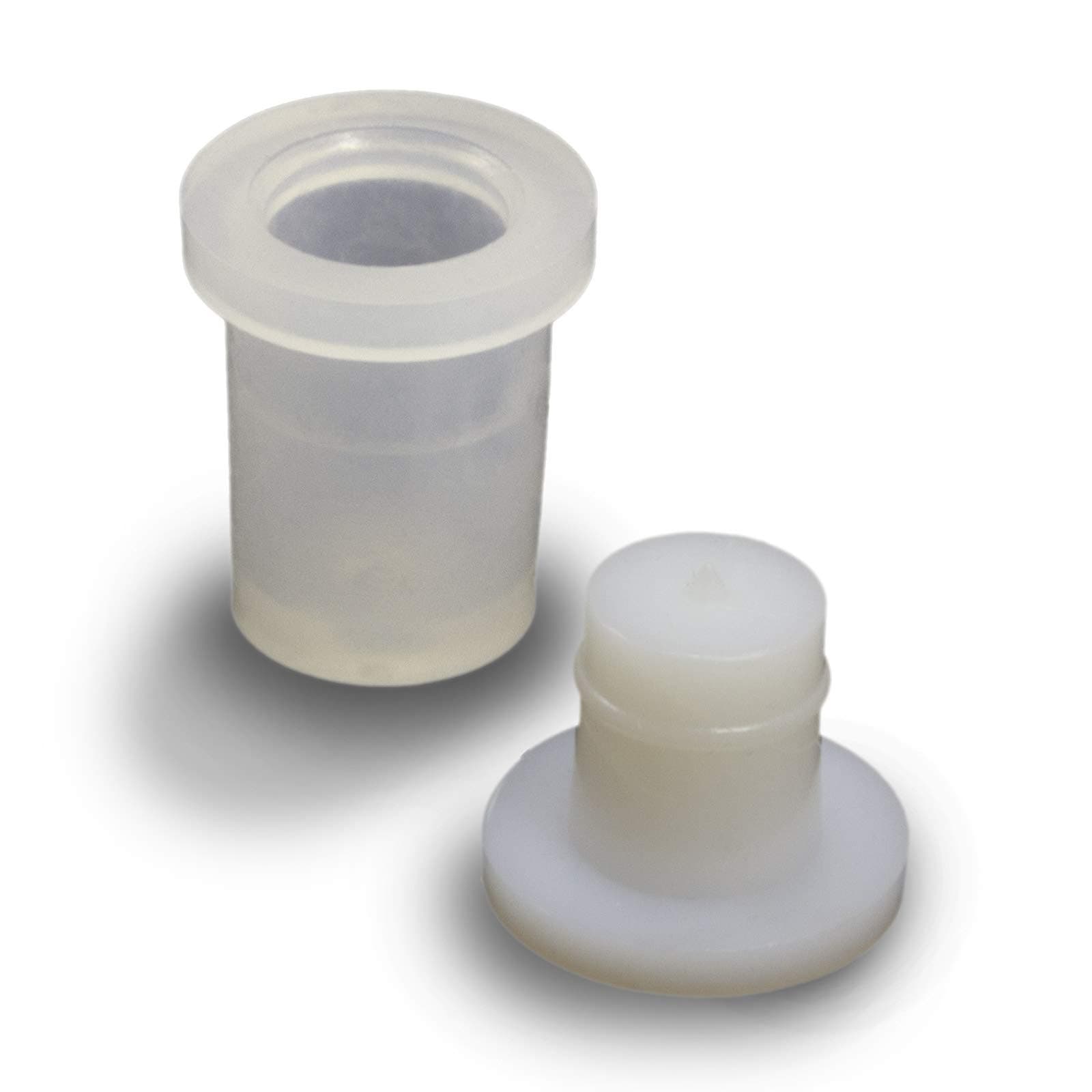 Large Nylon Plastic Sign locators - Stand-Off Fixings (Pack of 25)