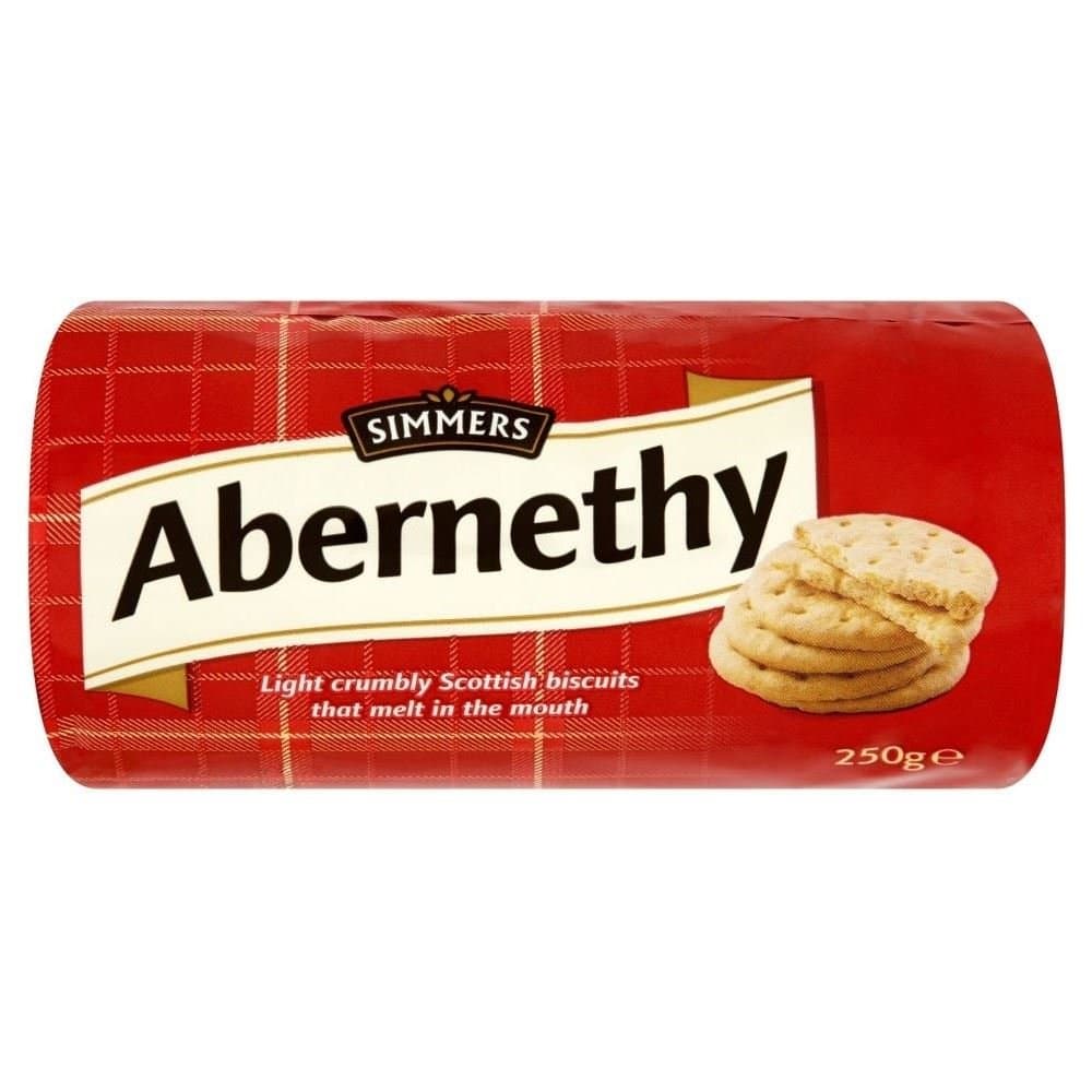 SimmersAbernethy Biscuits (250g) - Pack of 2