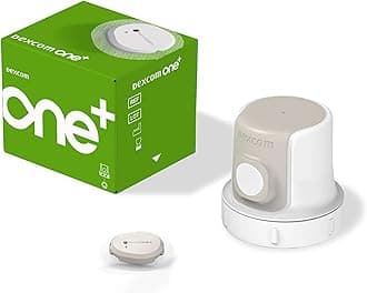 Dexcom ONE+ Sensor Starter Bundle (1 Sensor + 1 Applicator) | 2024 Updated Blood Glucose CGM | 10 Days Use | Waterproof + No Transmitter Required