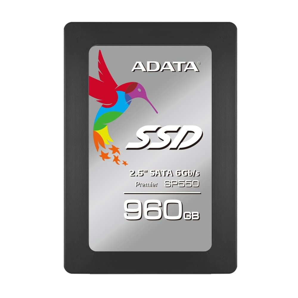 ADATA Premier SP550 960GB 2.5 Inch SATA III Solid State Drive (ASP550SS3-960GM-C)