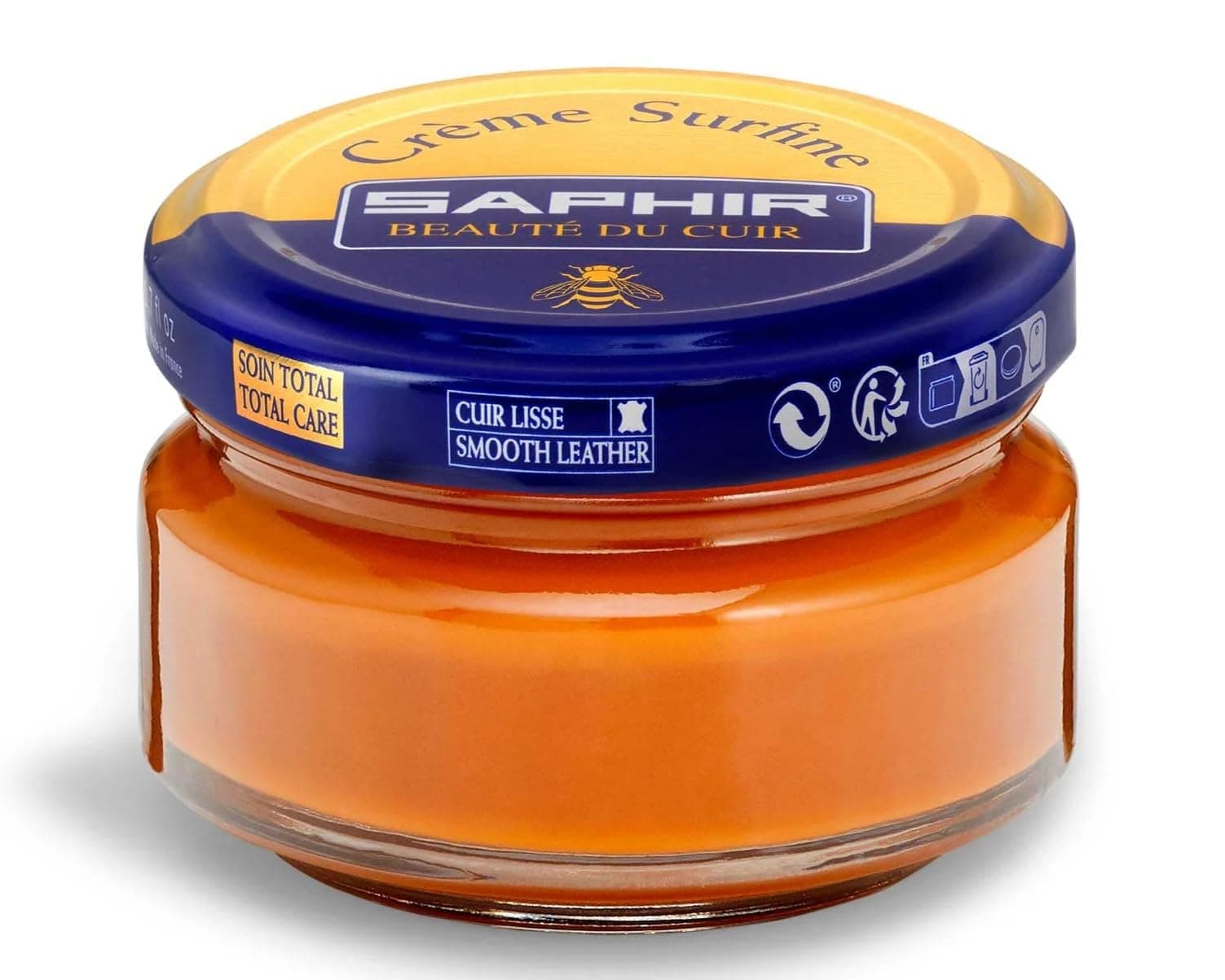 SAPHIR Cream Surfine Shoe Polish 50 ML