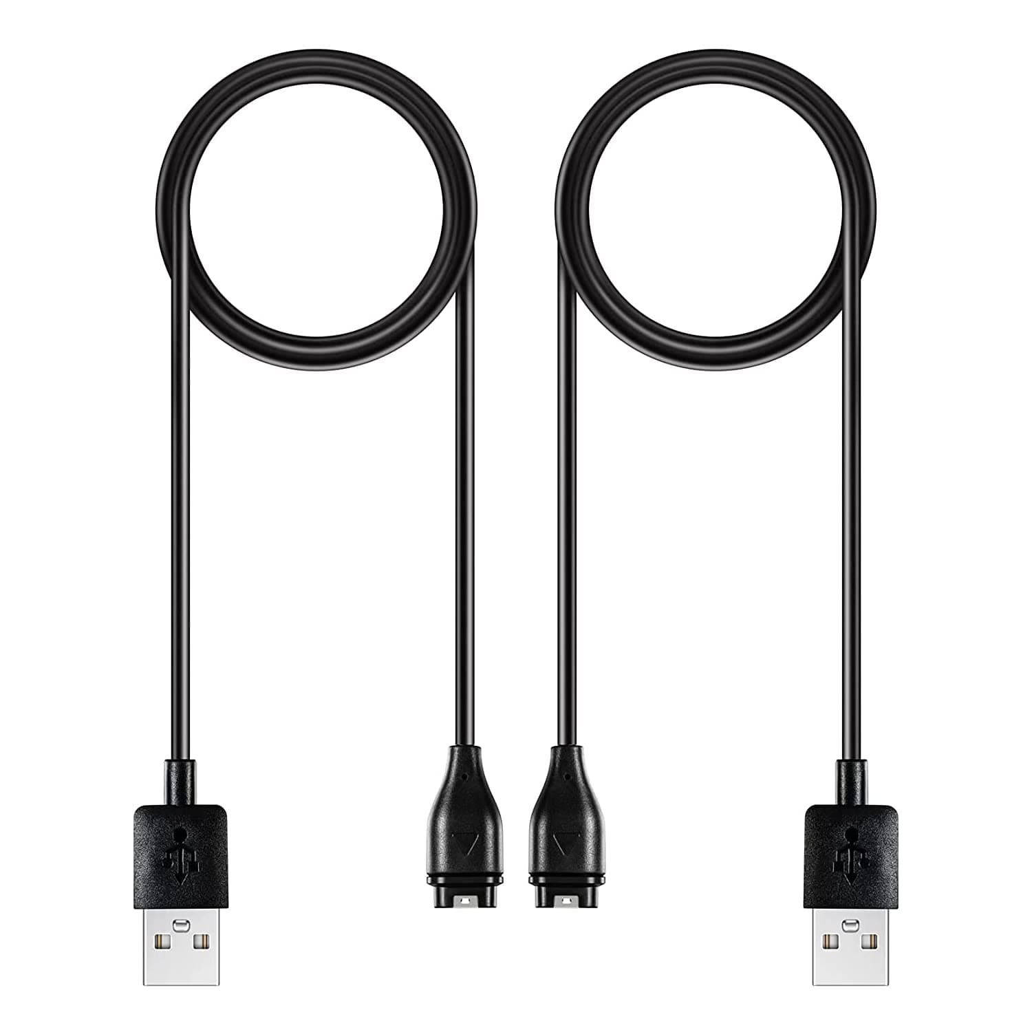 AWINNER Compatible for Garmin Watch Charger Cable (2 Pack)