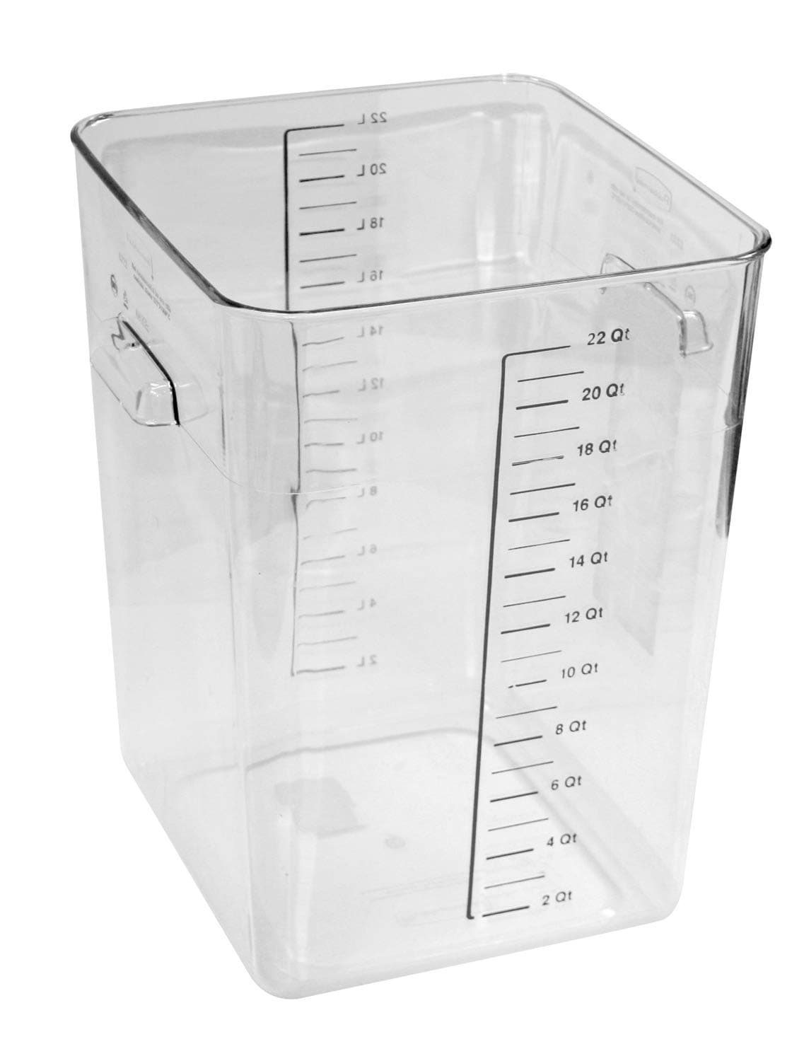 Rubbermaid 20.8L Space Saving Container - Clear