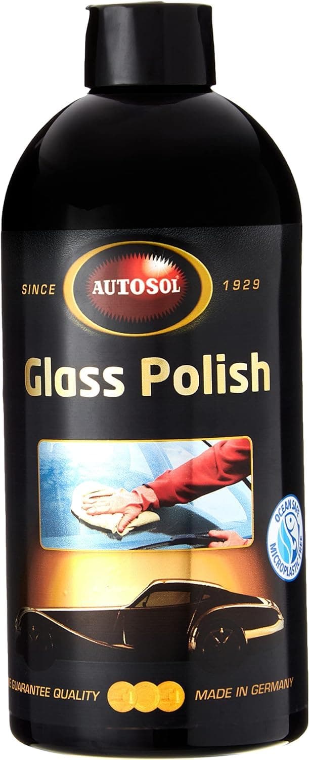 Glass Polish, Bottle 500 ml Black