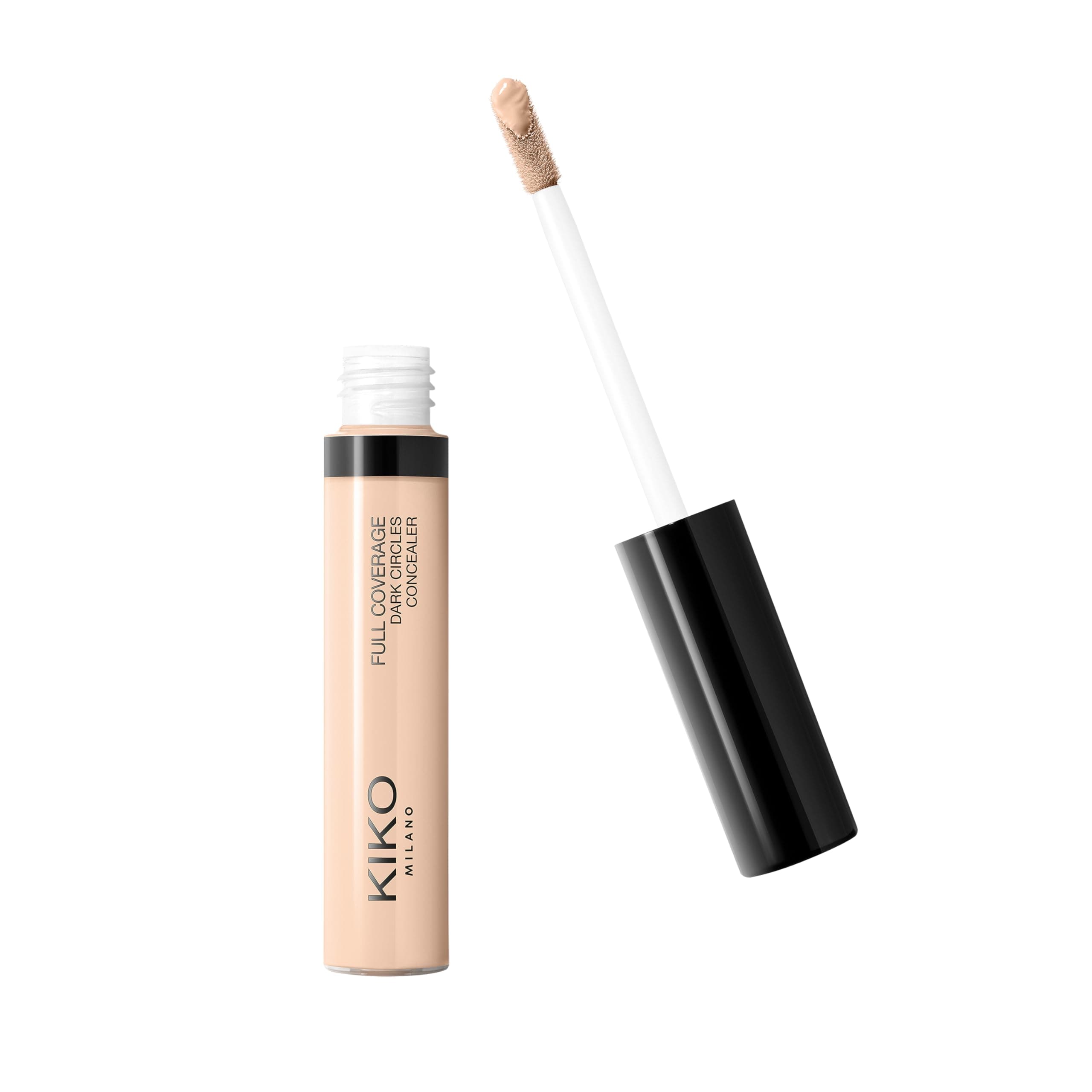 Full Coverage Dark Circles Concealer 17, High-Coverage Liquid Concealer For The Face And Eye Area