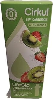 GoSip Kiwi Berry Flavor Cartridge, Drink Mix, 1-Pack