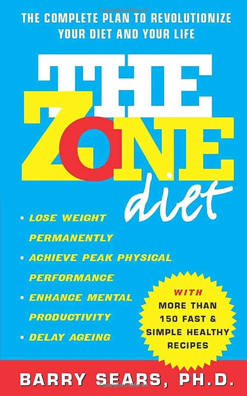 THE ZONE DIET: The Definitive Low-Carb Guide with Easy Recipes for Healthy Eating