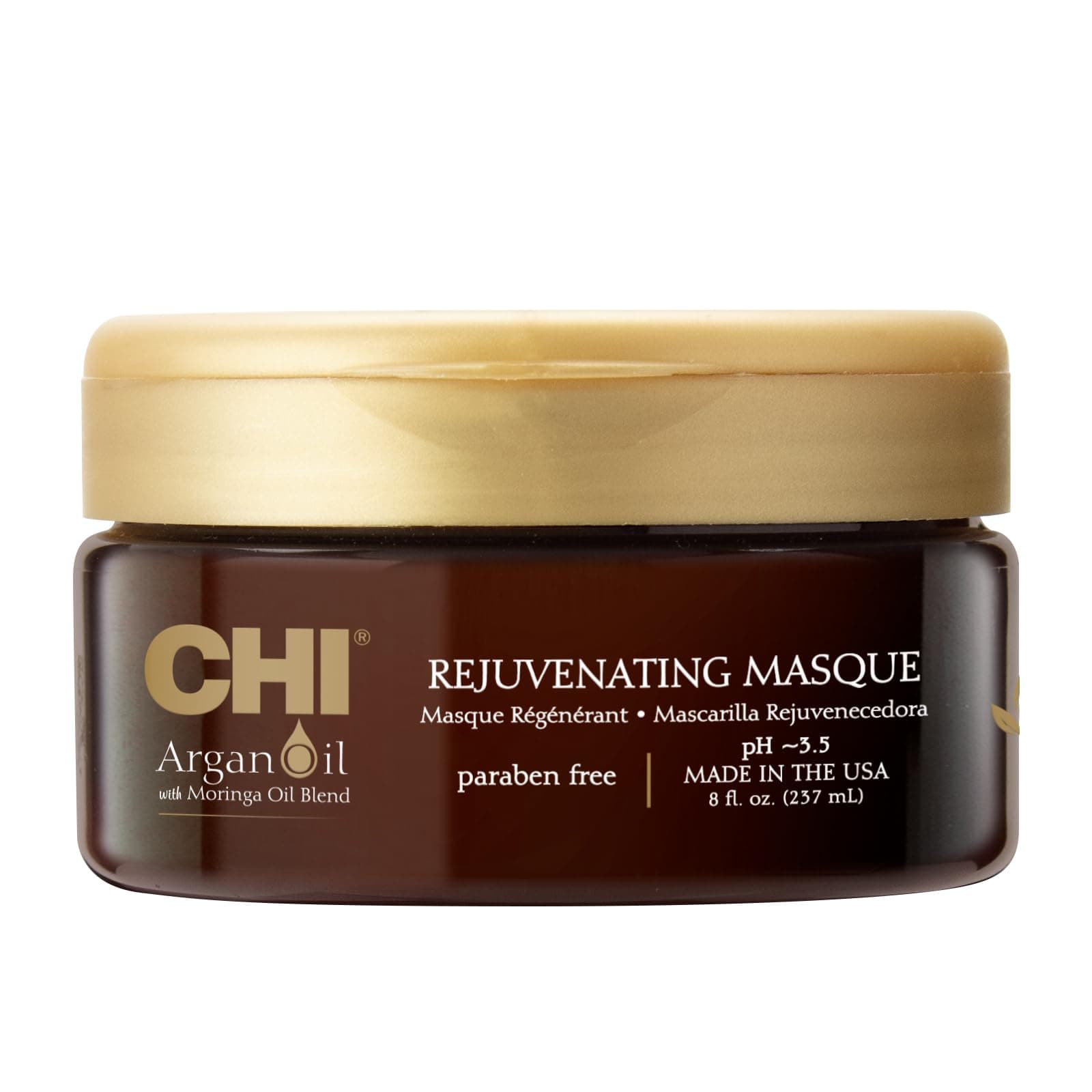 CHI Argan Oil Plus Moringa Rejuvenating Masque, 237 ml