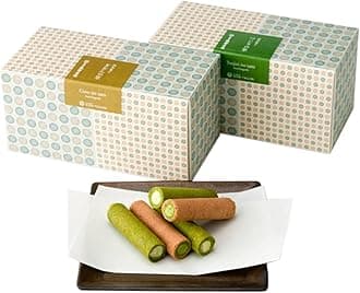 Gion Tsujiri Kyoto Uji Tea Matcha Sweets Assortment | Made in Japan | Traditional Japanese Matcha Sweets
