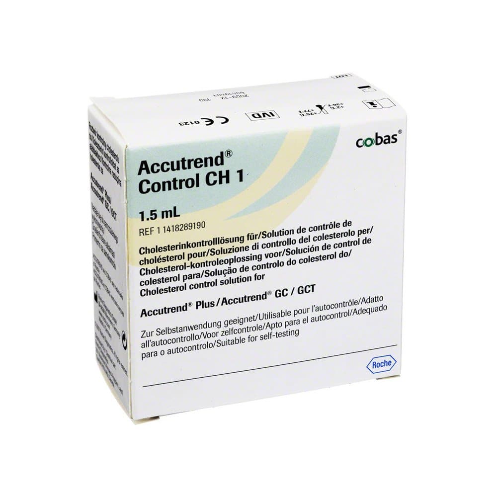 Accutrend Cholesterol Control Solution (1.5ml)