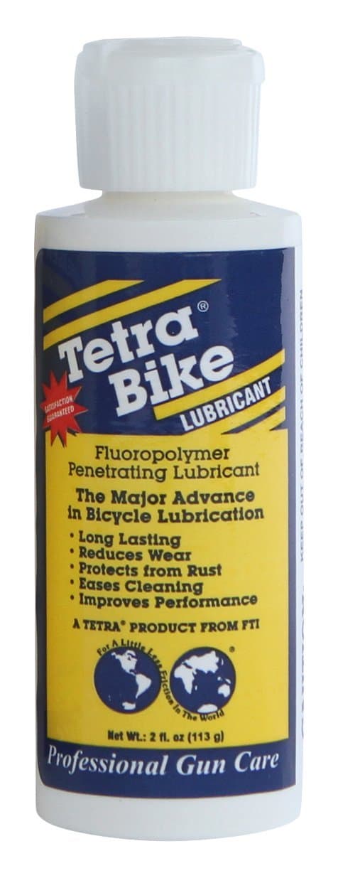 TetraBike Care Lubricant Bottle, 2 oz