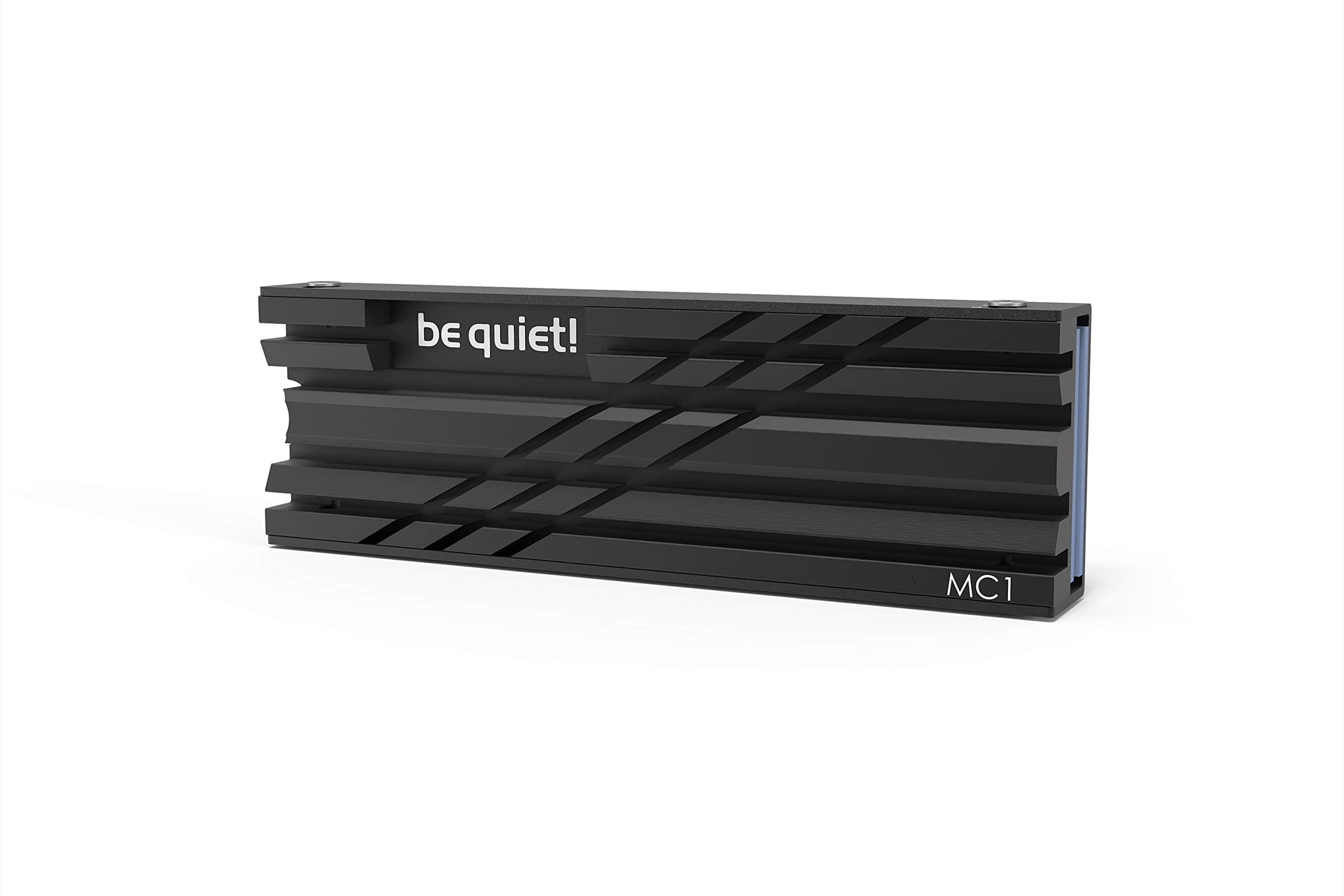 be quiet! MC1 M.2 SSD cooler, heatsink, for single and double sided 2280 modules