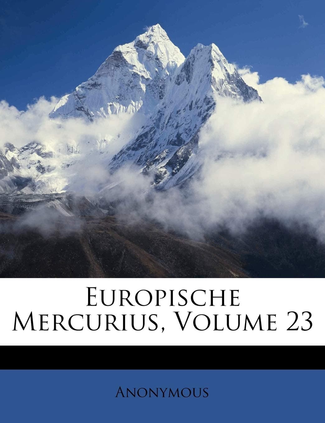 Europische Mercurius, Volume 23
