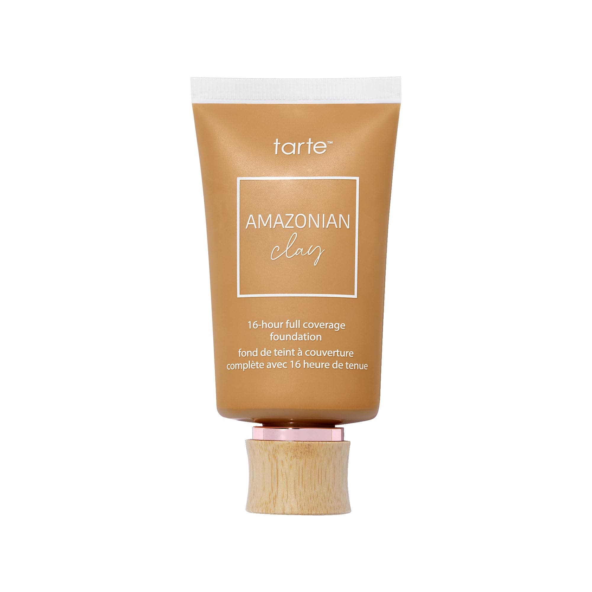 tarte Amazonian clay 16-hour full coverage foundation - 44G tan golden (tan skin with very warm, golden or olive undertones)