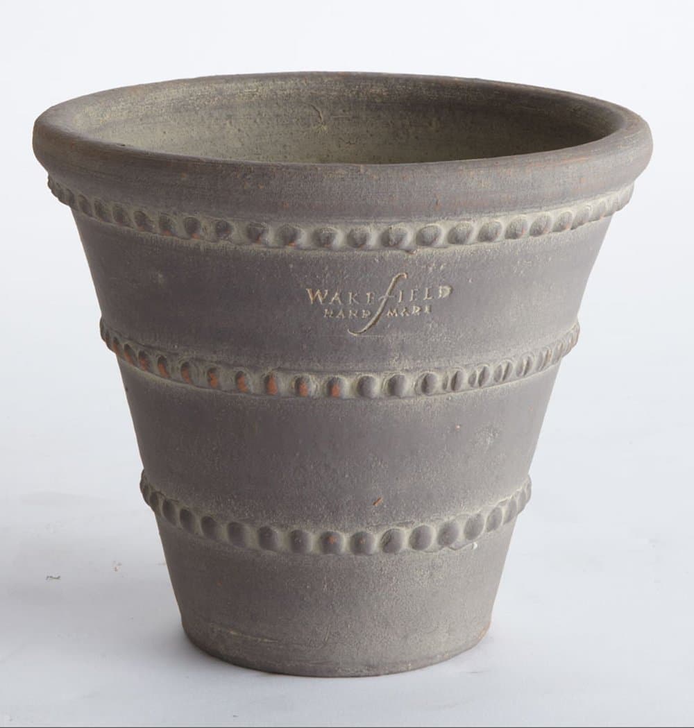 Wakefield Handmade Oldham Pot, Small, Slate Grey Finish