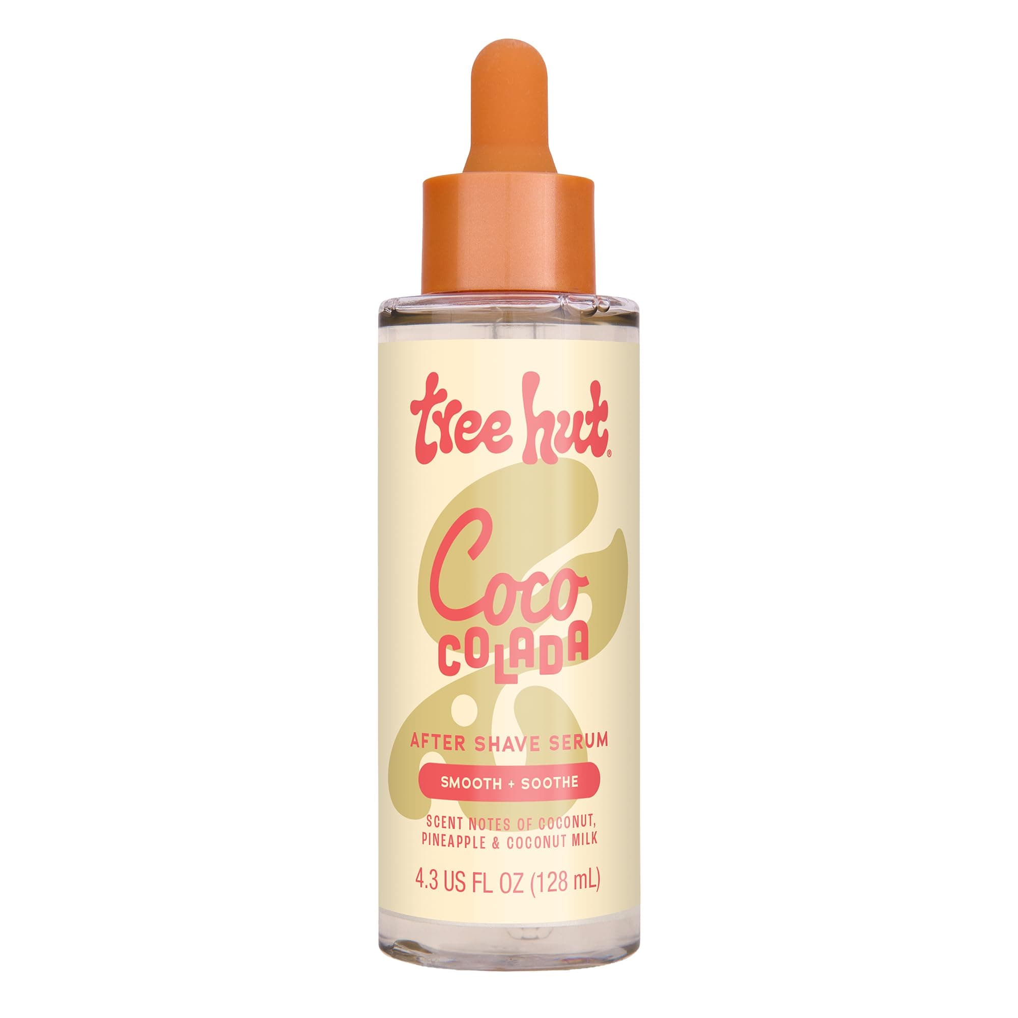 Coco Colada After Shave Serum | Helps Keep Skin Smooth & Soothed After Shaving | Sensitive | 4.3 fl oz.