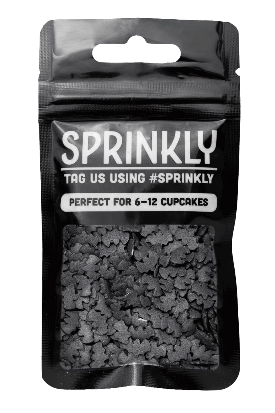 SPRINKLY - Sprinkle Shapes - Bats (Halloween) - 25g