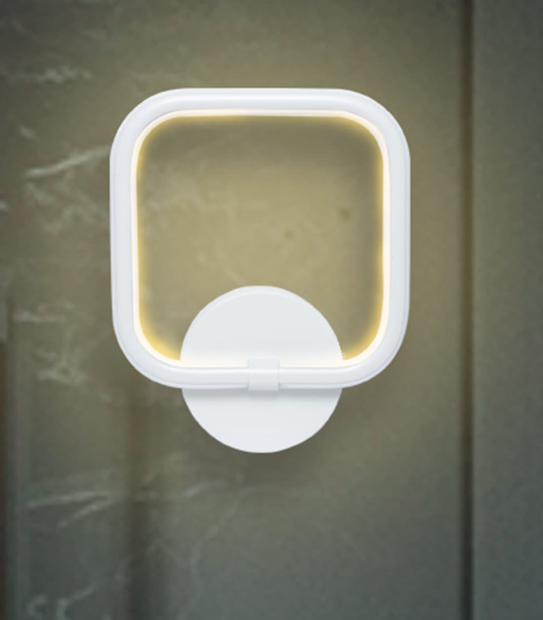 SILKLITE 12W Wall Lamp, Brown/yellow