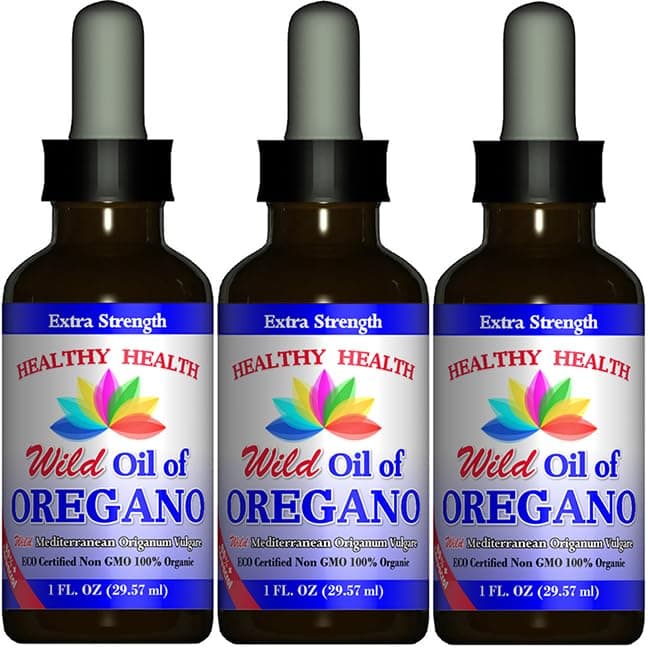 Extra Strength Oregano Oil - 3 pack