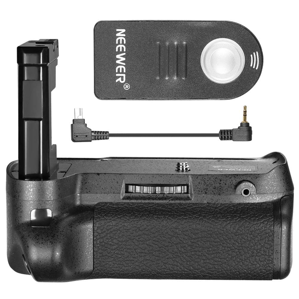 Neewer Remote Control Vertical Battery Grip Work with EN-EL14 Battery Compatible with Nikon D3100/D3200/D3300/D5300 SLR Digital Camera