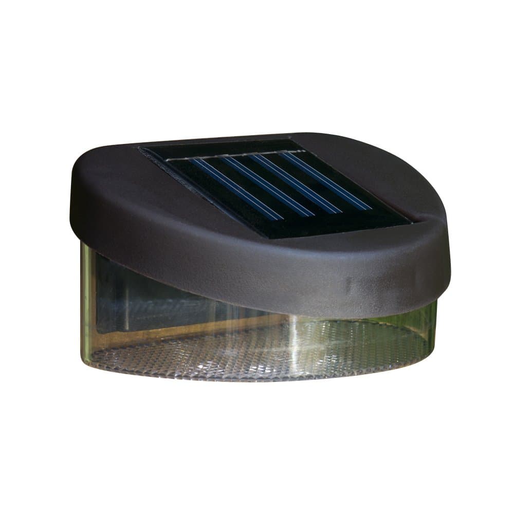604603007789 Black Solar Post Light