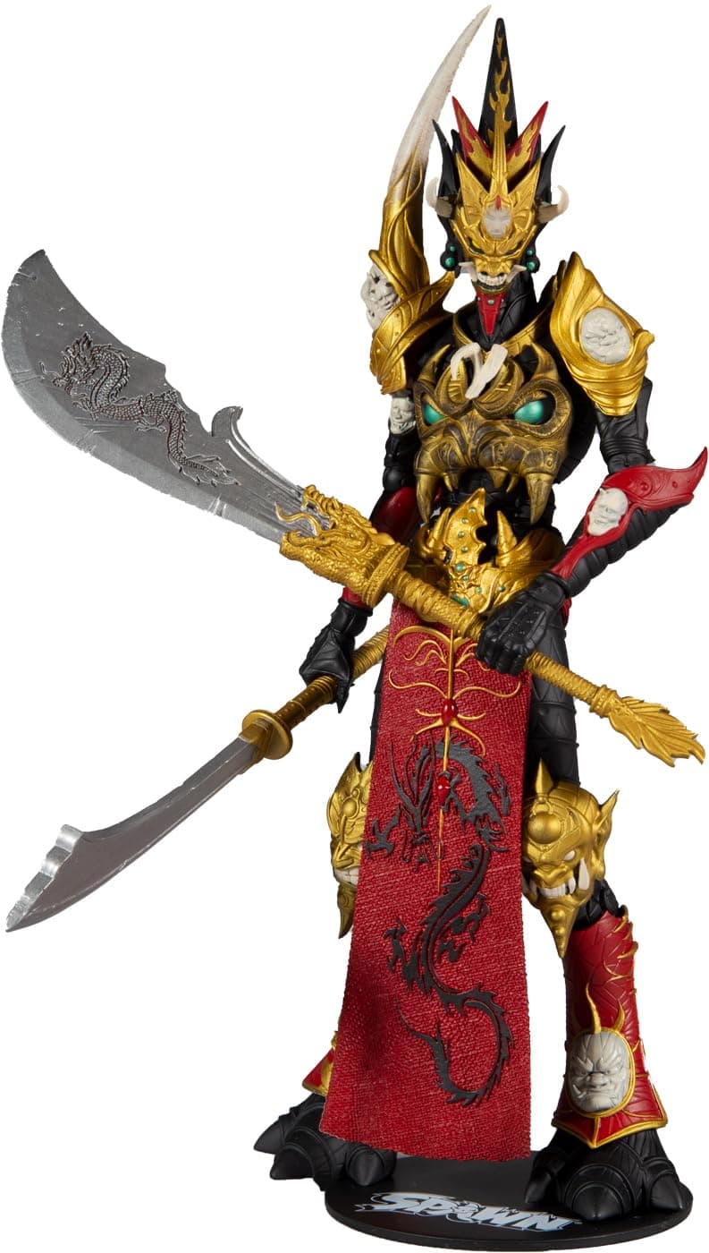 Spawn: Mandarin Spawn 7" Action Figure
