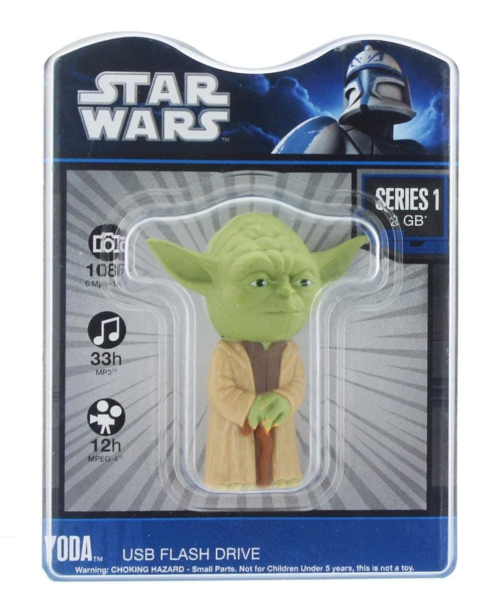 STAR WARS Yoda 8GB USB Flash Drive