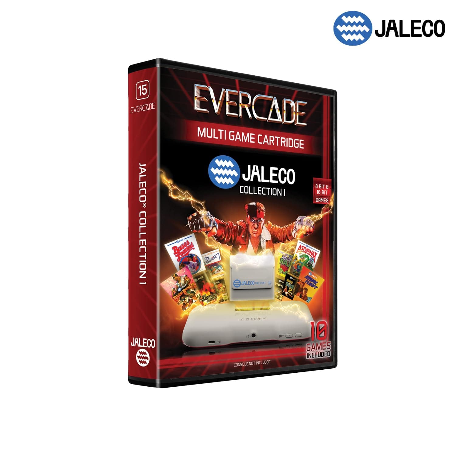 Evercade Jaleco Cartridge 1