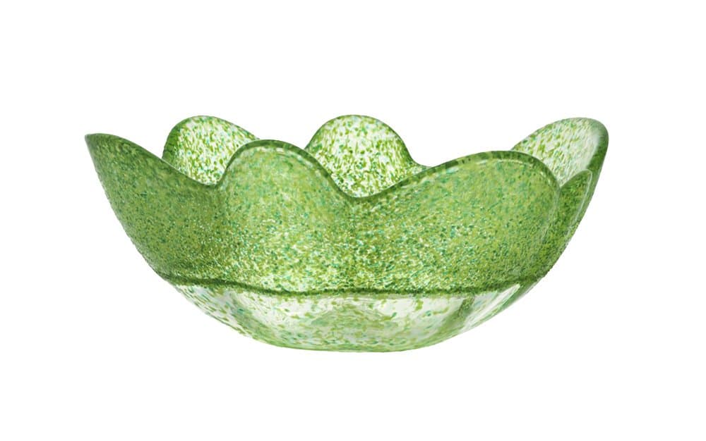 Kosta BodaOrganix Bowl, Spring Green, Medium