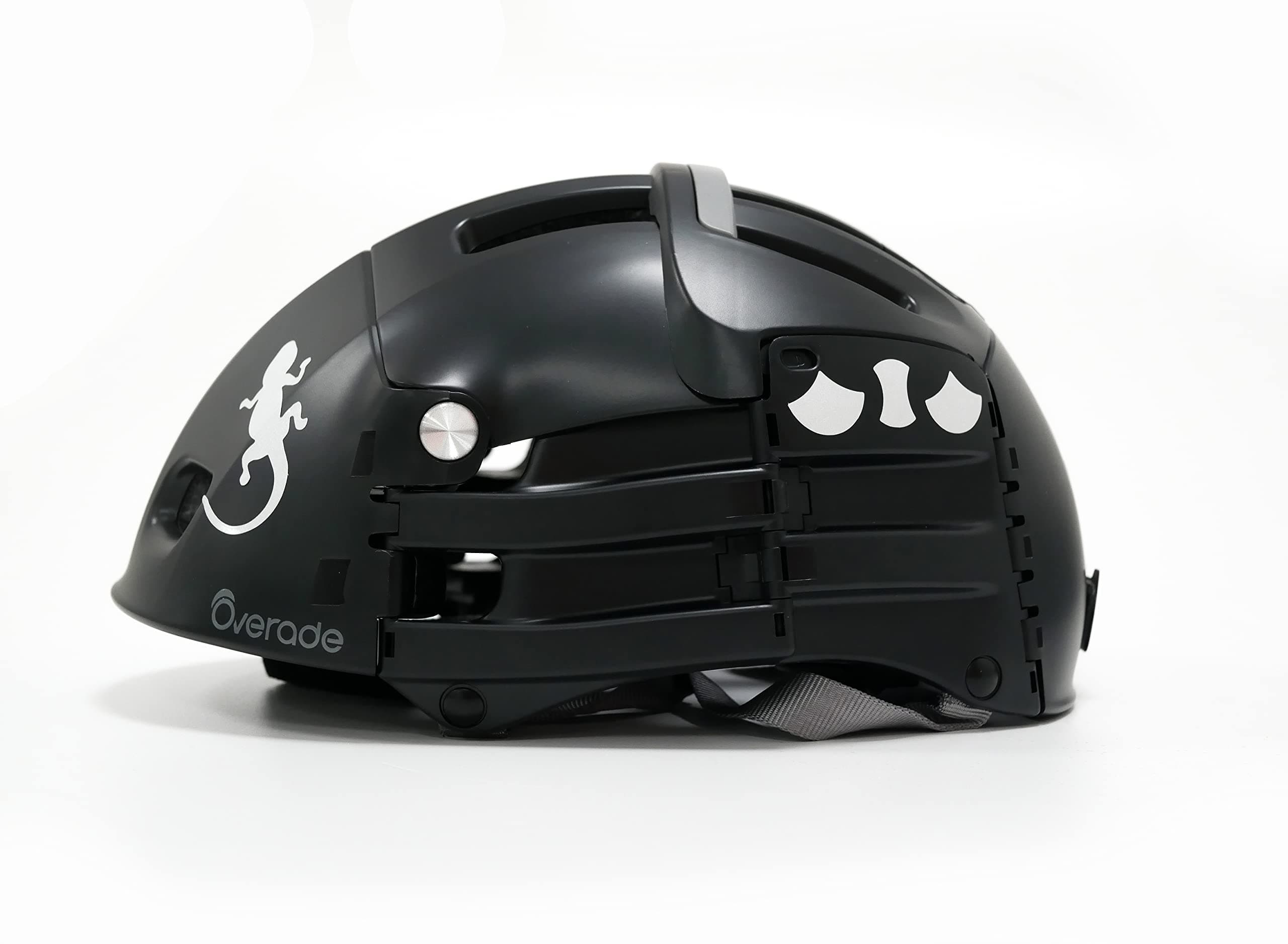 OveradeHigh Visibility 3M Reflective Stickers, High Performance Adhesion, Very Long Durability, Sticks to All Helmets, Bikes, Motorcycles, Scooters