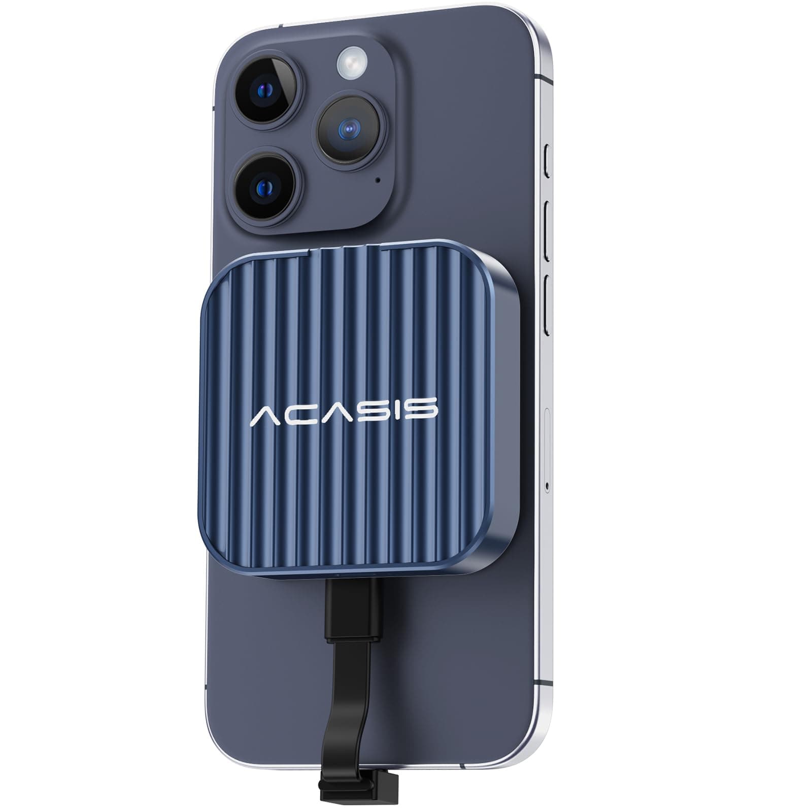 ACASIS 2230 SSD Enclosure for iPhone 15 Pro Max ProRes, 10Gbps USB C 3.2 Gen2, Aluminum M.2 NVMe SSD Enclosure Adapter, Support M-Key B+M Key UASP(UP to 2TB