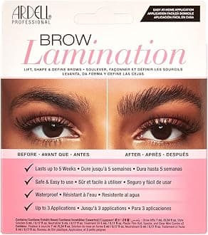 Ardell Brow Lamination Kit, Lift, Shape, and Define Brows, Waterproof, 1-Pack