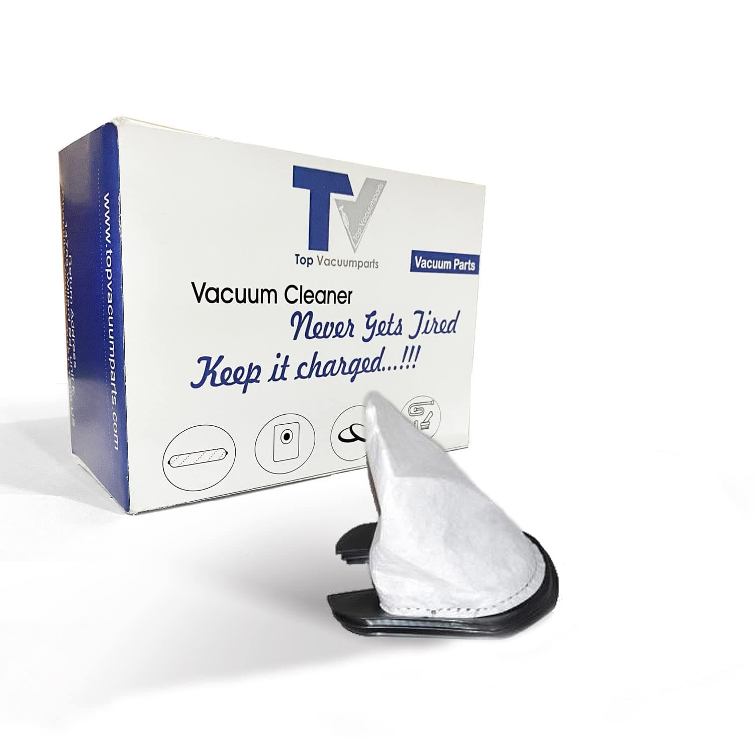 Replacement Part For Eureka Stick Vac 96F, 169 Vacuum Cleaner Filter