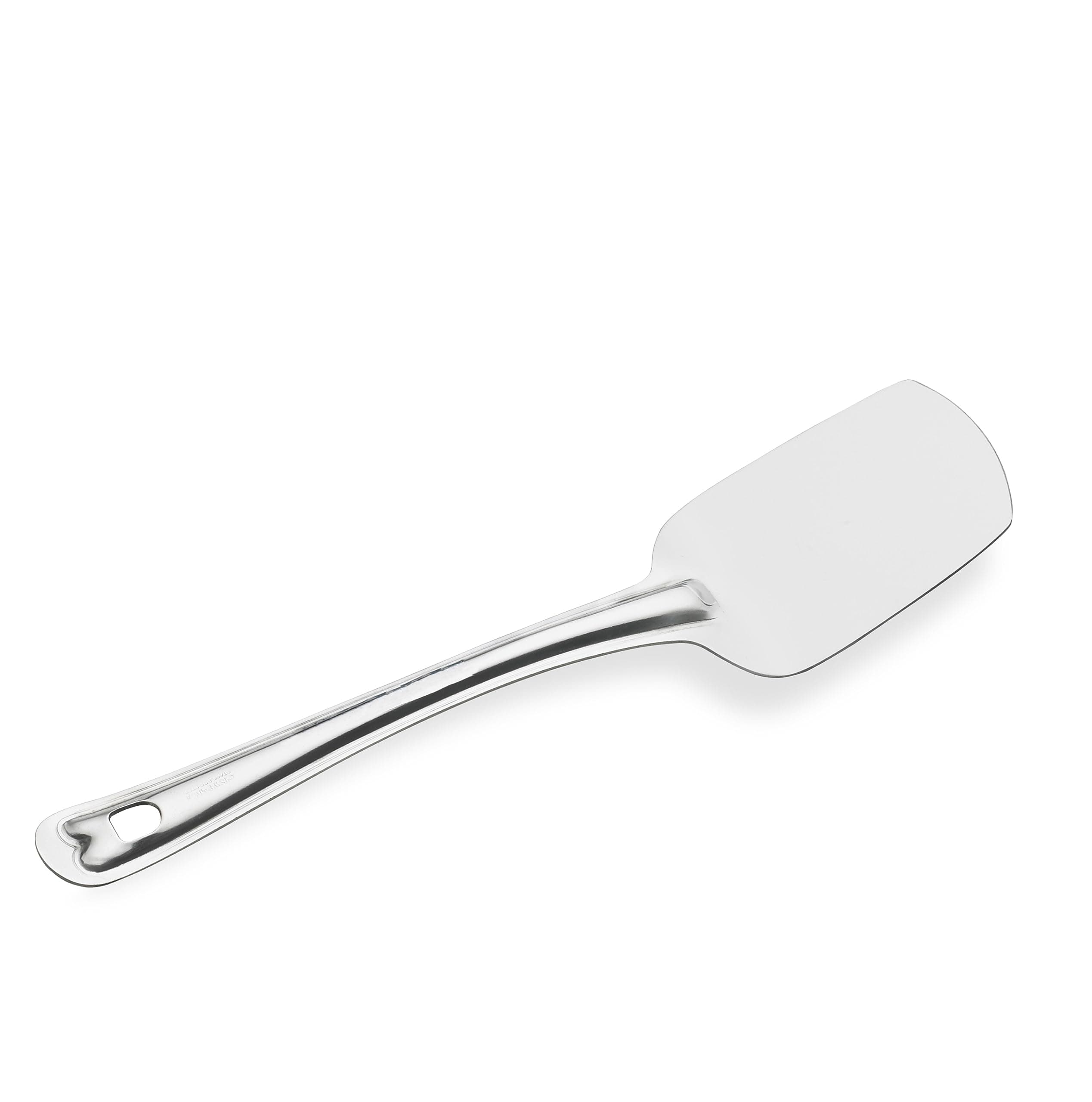 Crystal Stainless Steel Spatula, Silver