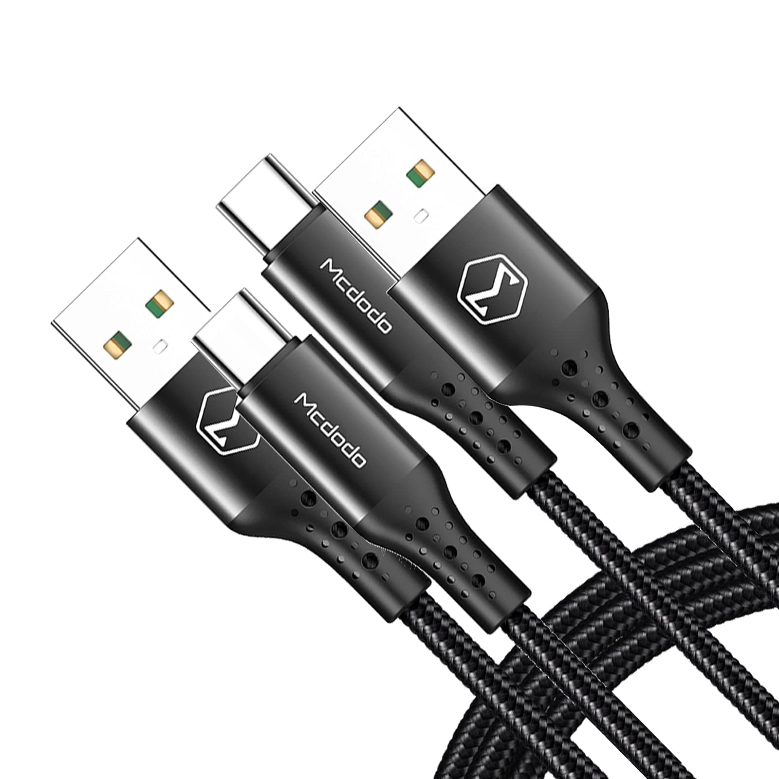 honeycomb USB C charging and data sync cable for samsung, huawei, xiaomi etc, 1.5M (black)