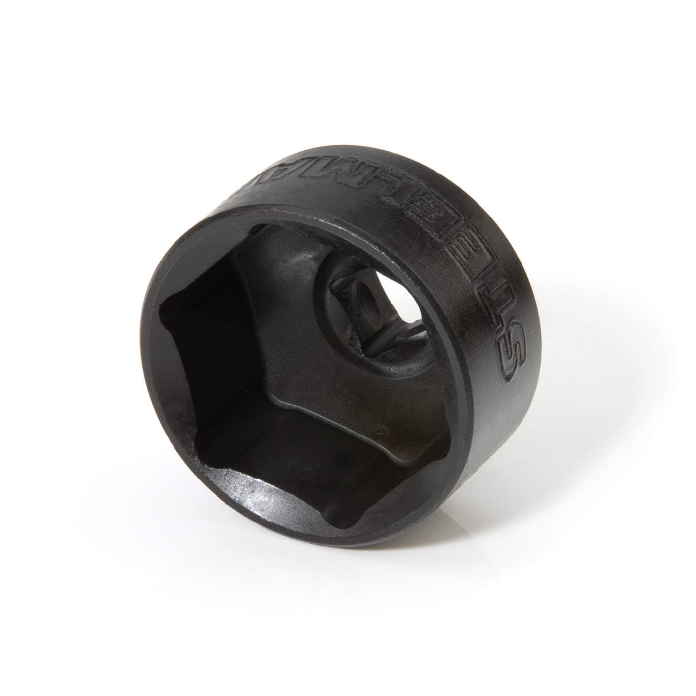 Steelman 32mm Low Profile Oil Filter Wrench Socket for GM, Saturn, Saab, Chevrolet, and Others, 3/8-Inch Drive